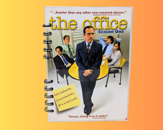 The Office Season One DVD Movie Notebook