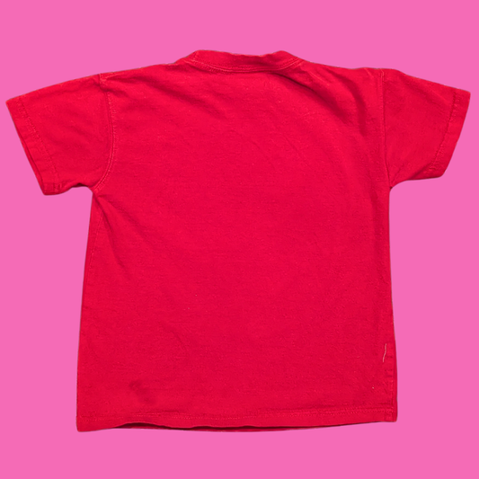 2005 Marty, Madagascar Red T-Shirt Size 6 for Kids
