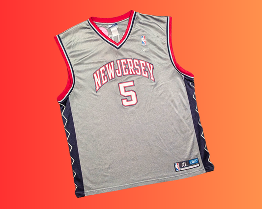 Maillot NBA Kidd des Brooklyn Nets du New Jersey des années 2000, taille XL