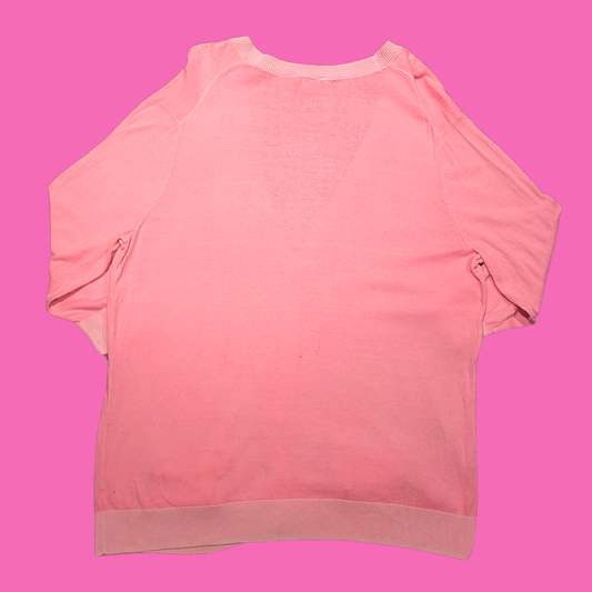 GAP Pink Cardigan Size XL