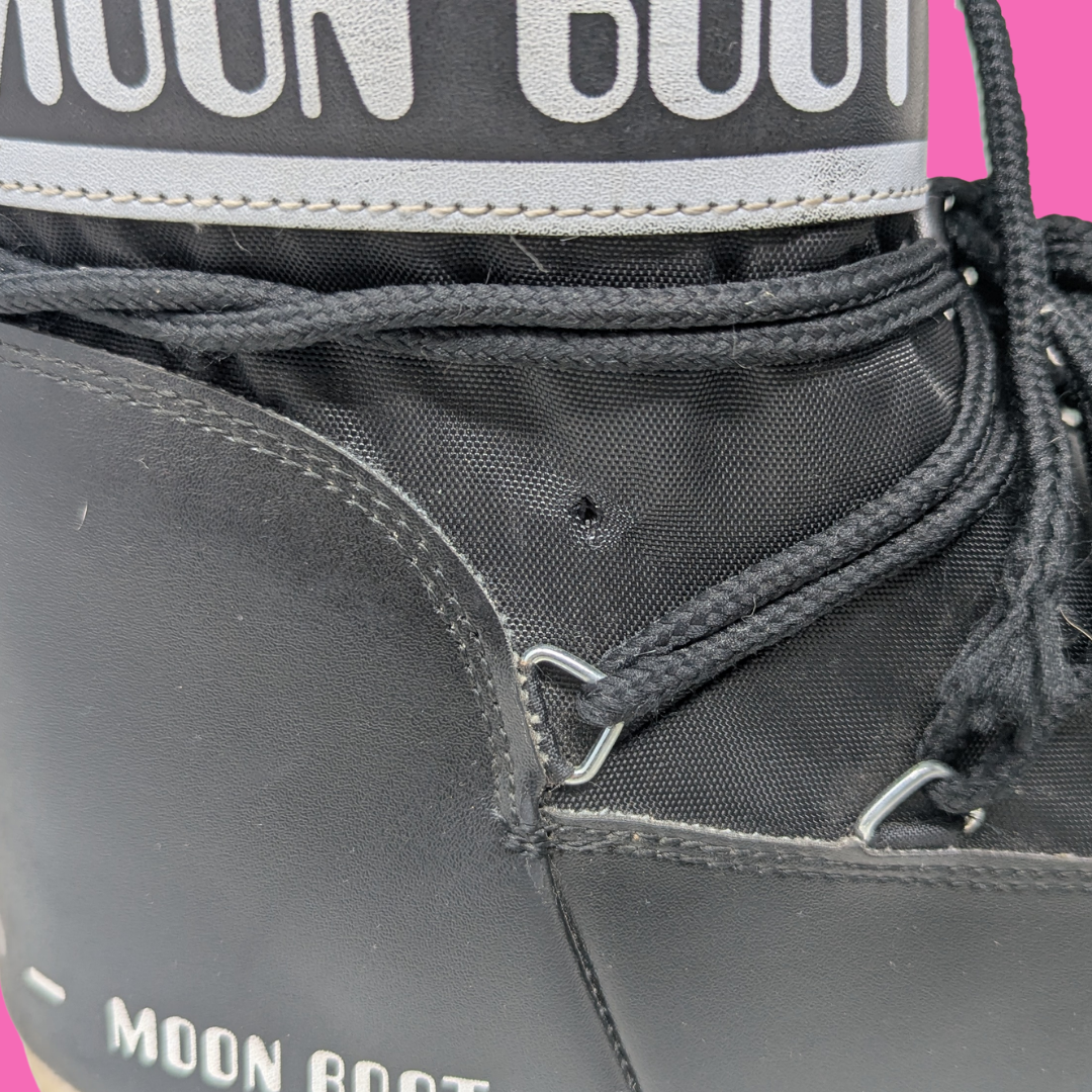 Genuine Black Moon Boots Size US Women 4.5-6