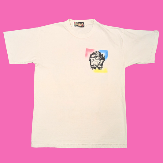 Vintage 1990's Kannibal Artwork T-Shirt Size L
