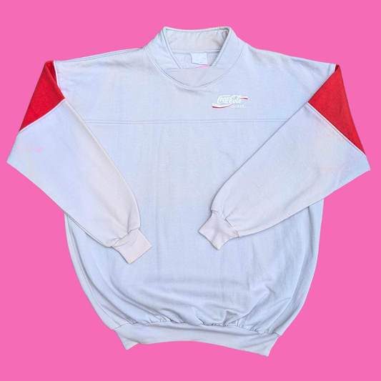 Vintage 1990's Coca Cola Crewneck Size 2XL