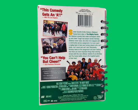 The Mighty Ducks DVD Movie Notebook