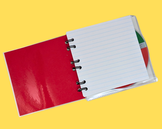Led Zeppelin II CD Notebook