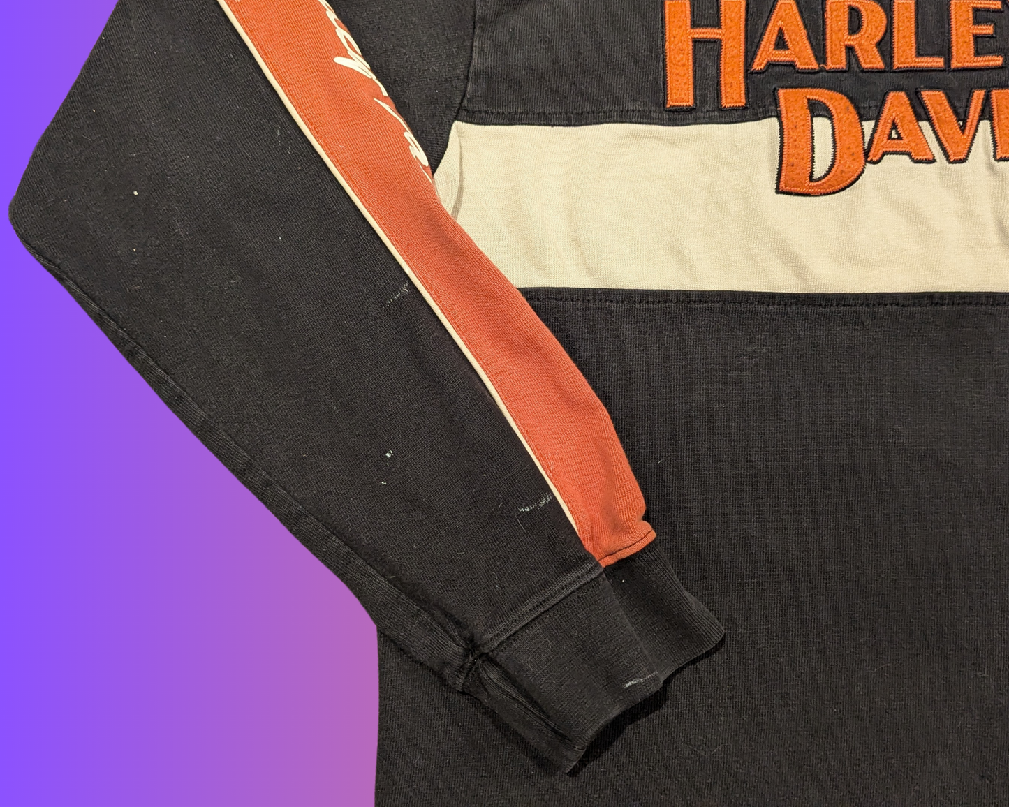 T-shirt moto Harley Davidson Y2K taille M