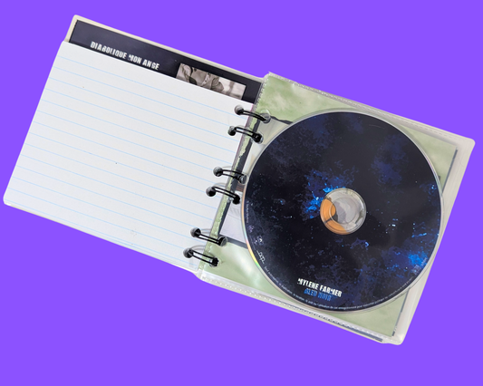 Mylène Farmer, Carnet CD Bleu Noir