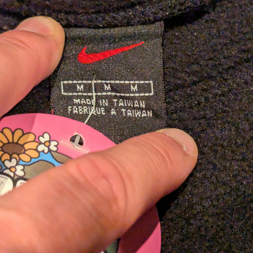 Black Nike Sports Sweater Size M