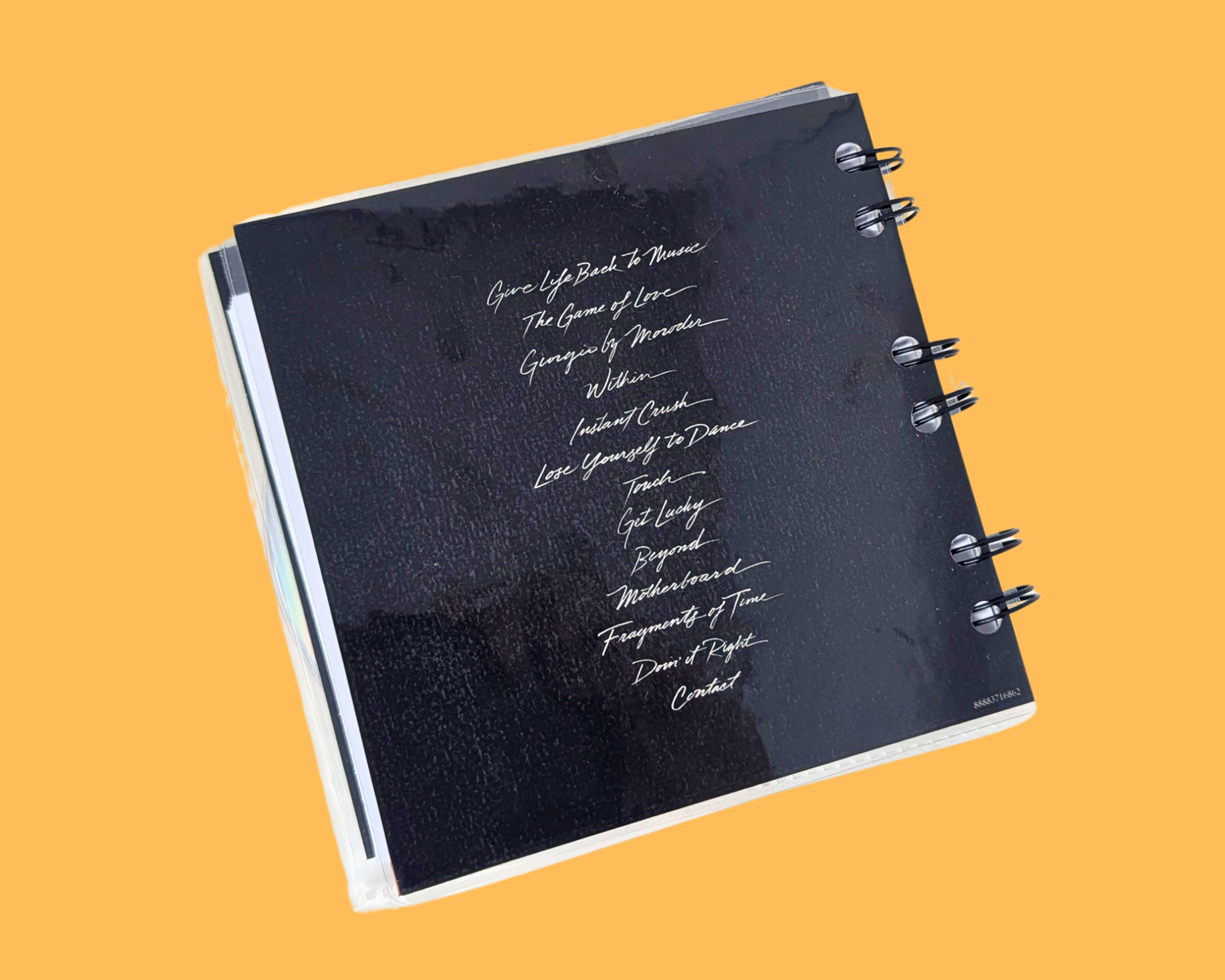 Daft Punk, Random Access Memories CD Notebook