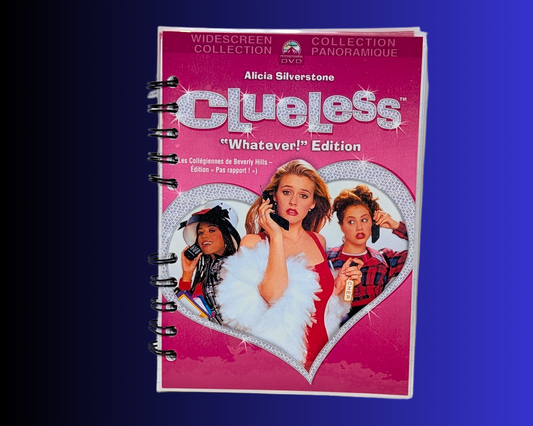 Clueless DVD Movie Notebook