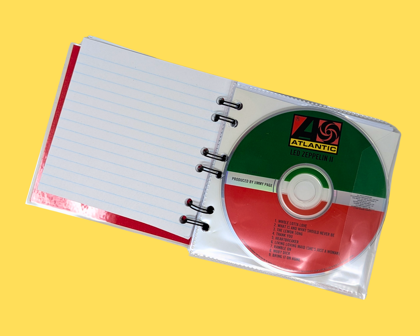Carnet CD Led Zeppelin II