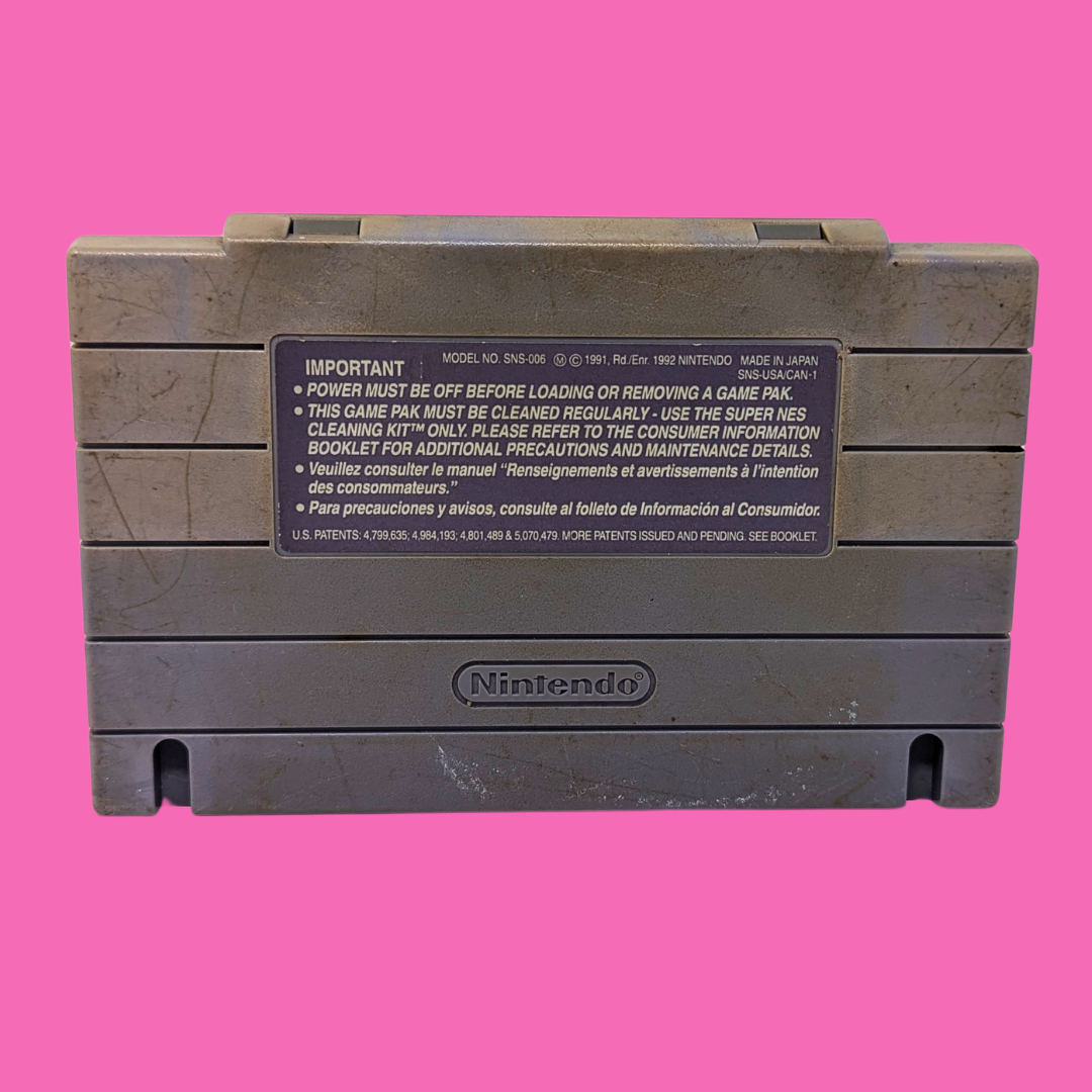 Nintendo Game Ken Griffey Jr. Presents Major League Baseball Super Nintendo Entertainment System (SNES) (Not tested)