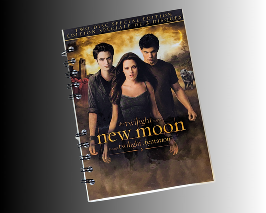 Twilight, New Moon DVD Movie Notebook