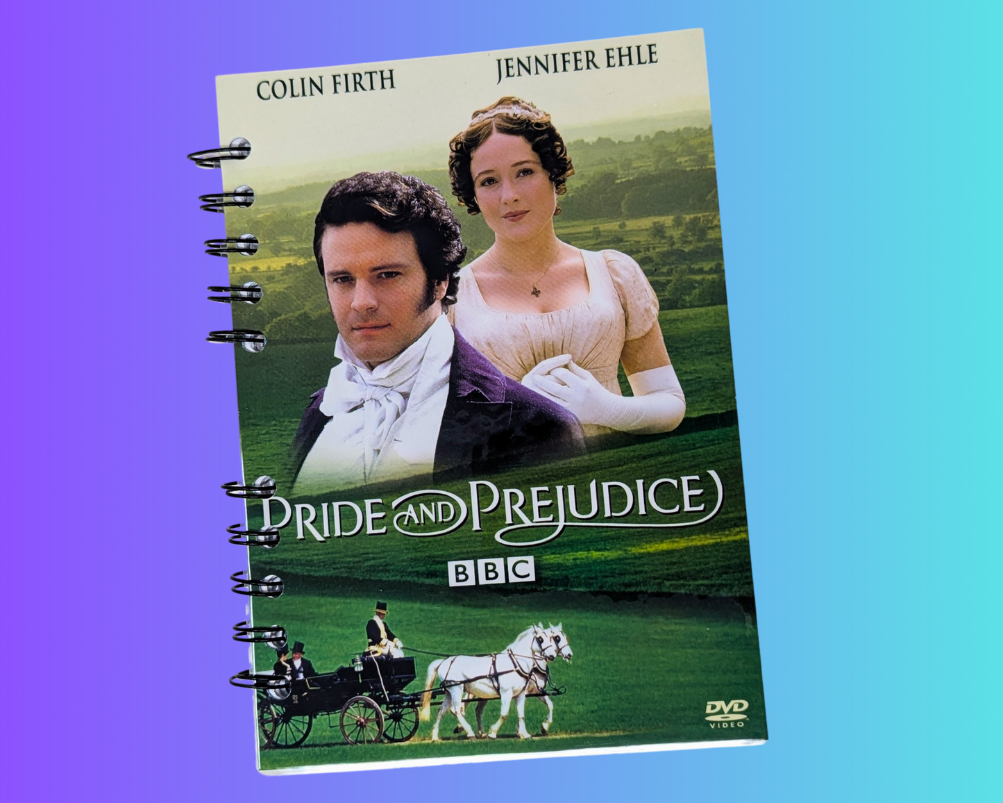 Pride and Prejudice DVD Movie Notebook