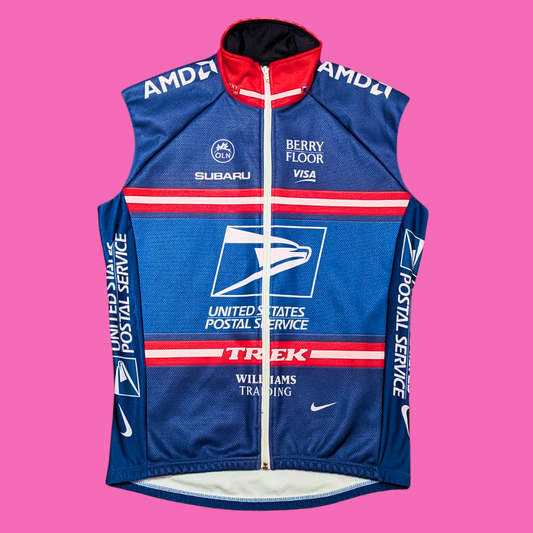 Maillot de cyclisme vintage des Postaux américains