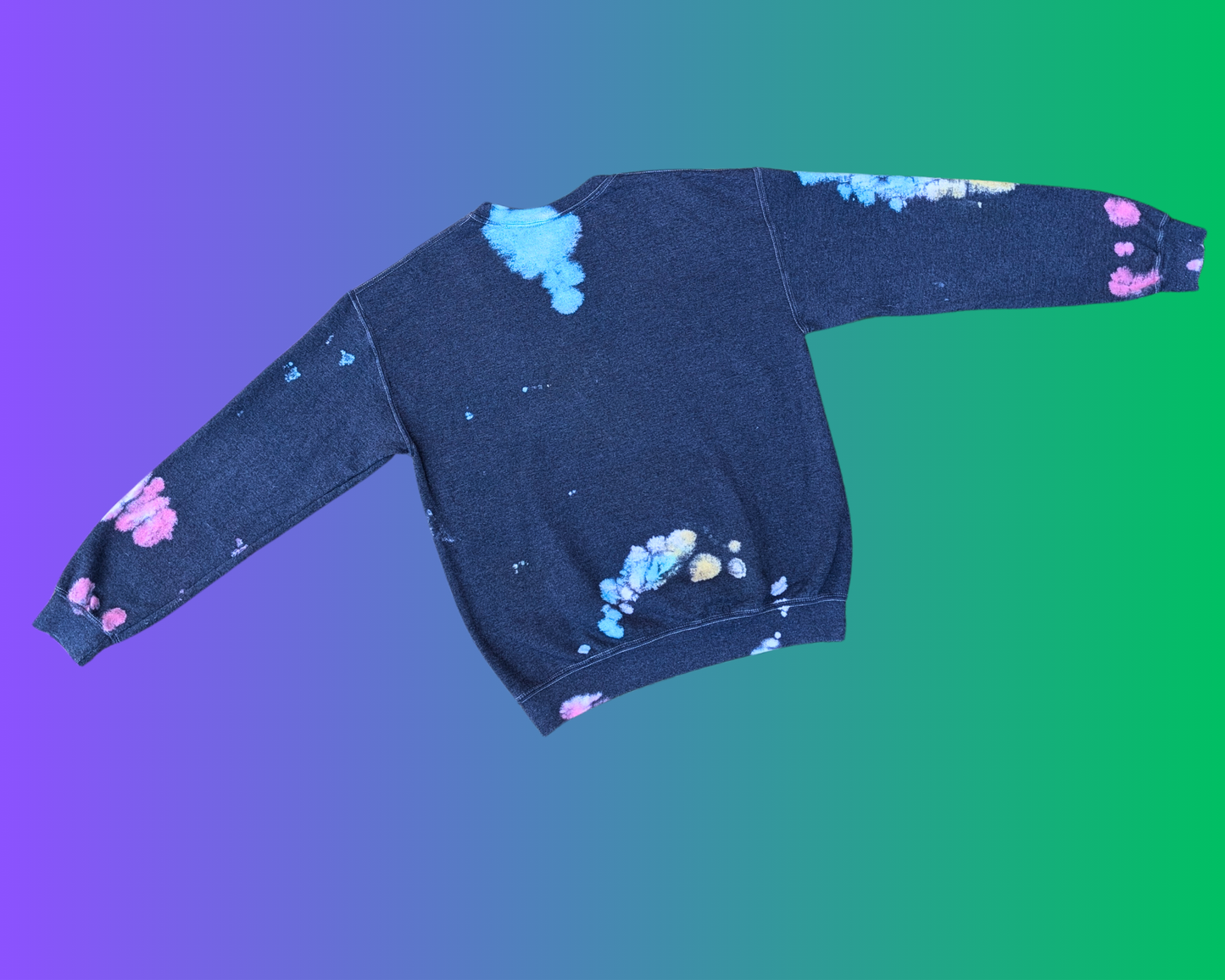 Pull ras du cou officiel David Bowie Y2K, taille S