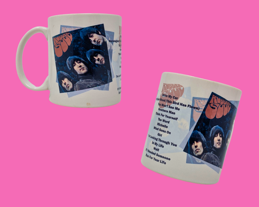 The Beatles Rubber Soul Mug