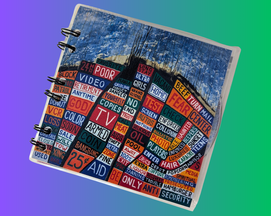 Carnet CD Radiohead, Salut au voleur