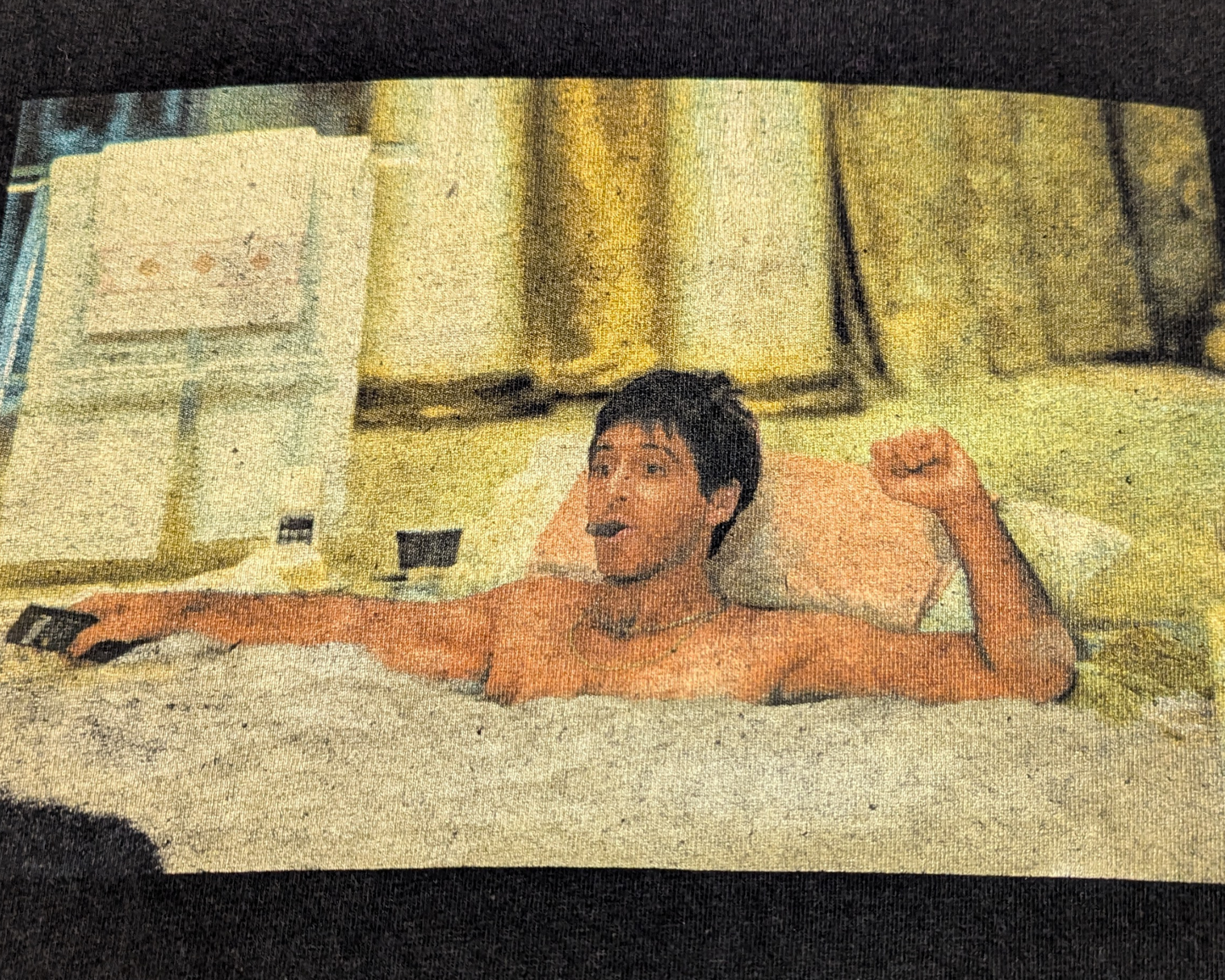T-shirt Scarface Y2K taille S