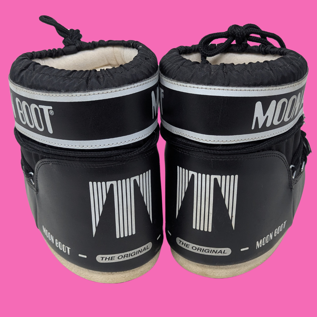 Genuine Black Moon Boots Size US Women 4.5-6