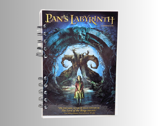 Pan's Labyrinth DVD Movie Notebook