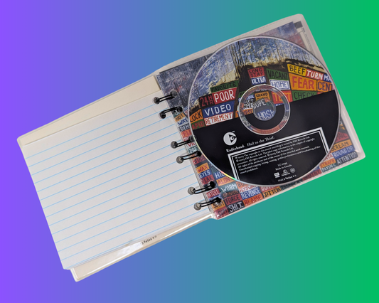 Carnet CD Radiohead, Salut au voleur