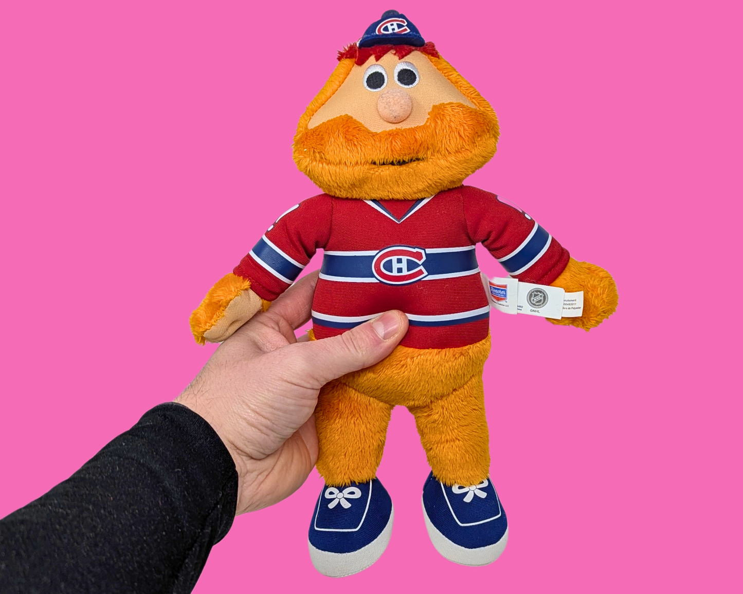 Y2K Youppi ! Canadiens de Montréal Plushie
