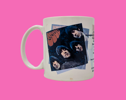 The Beatles Rubber Soul Mug