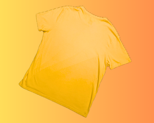 T-shirt jaune Y2K Broke Monopoly par Hasbro, taille L