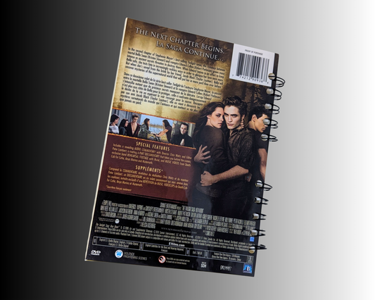 Twilight, New Moon DVD Movie Notebook