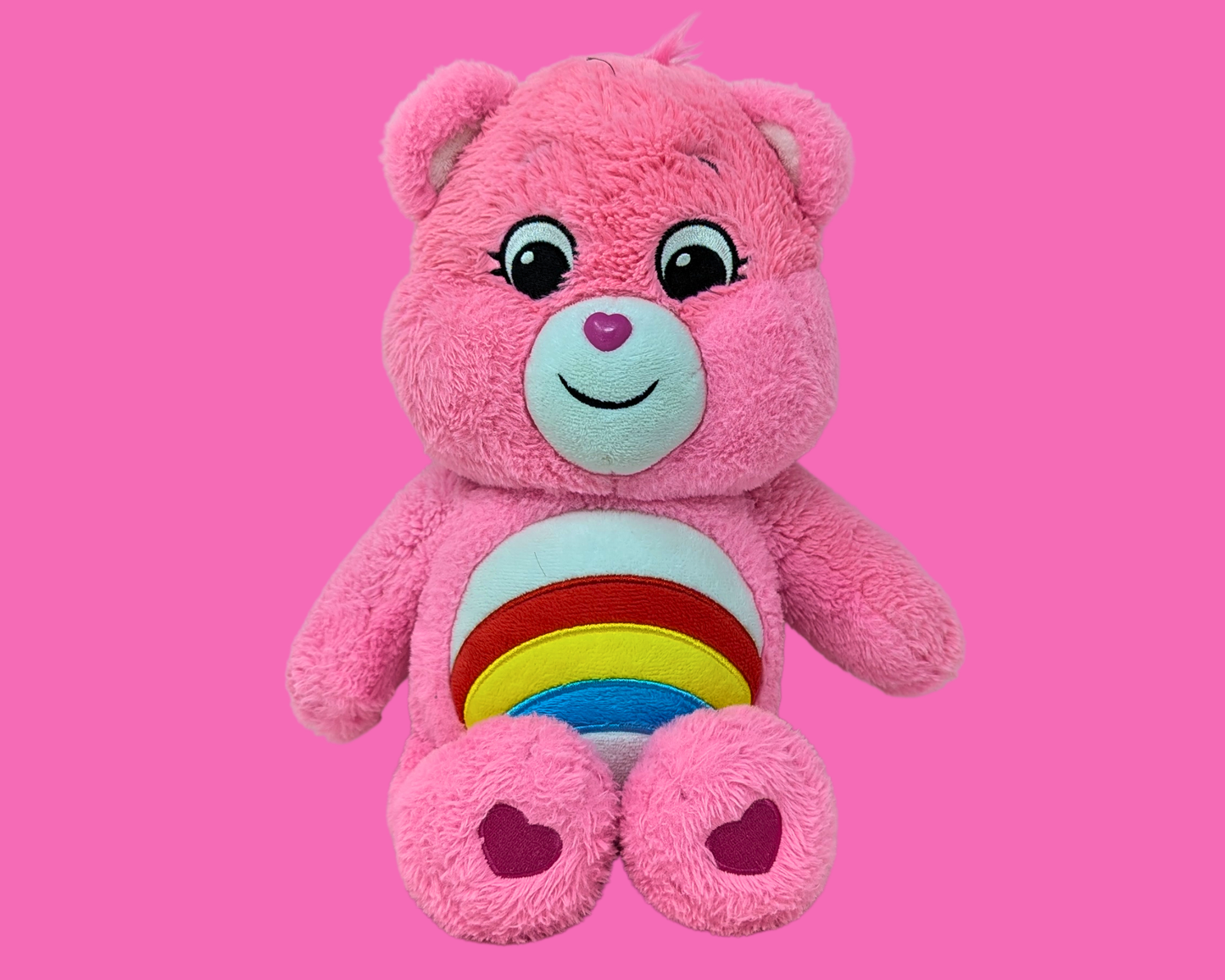Peluche Bisounours rose Y2K