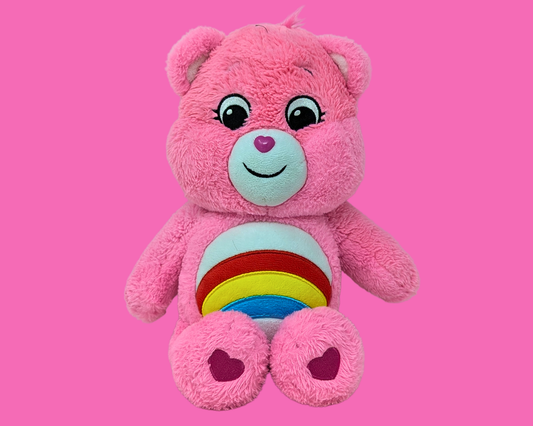 Peluche Bisounours rose Y2K