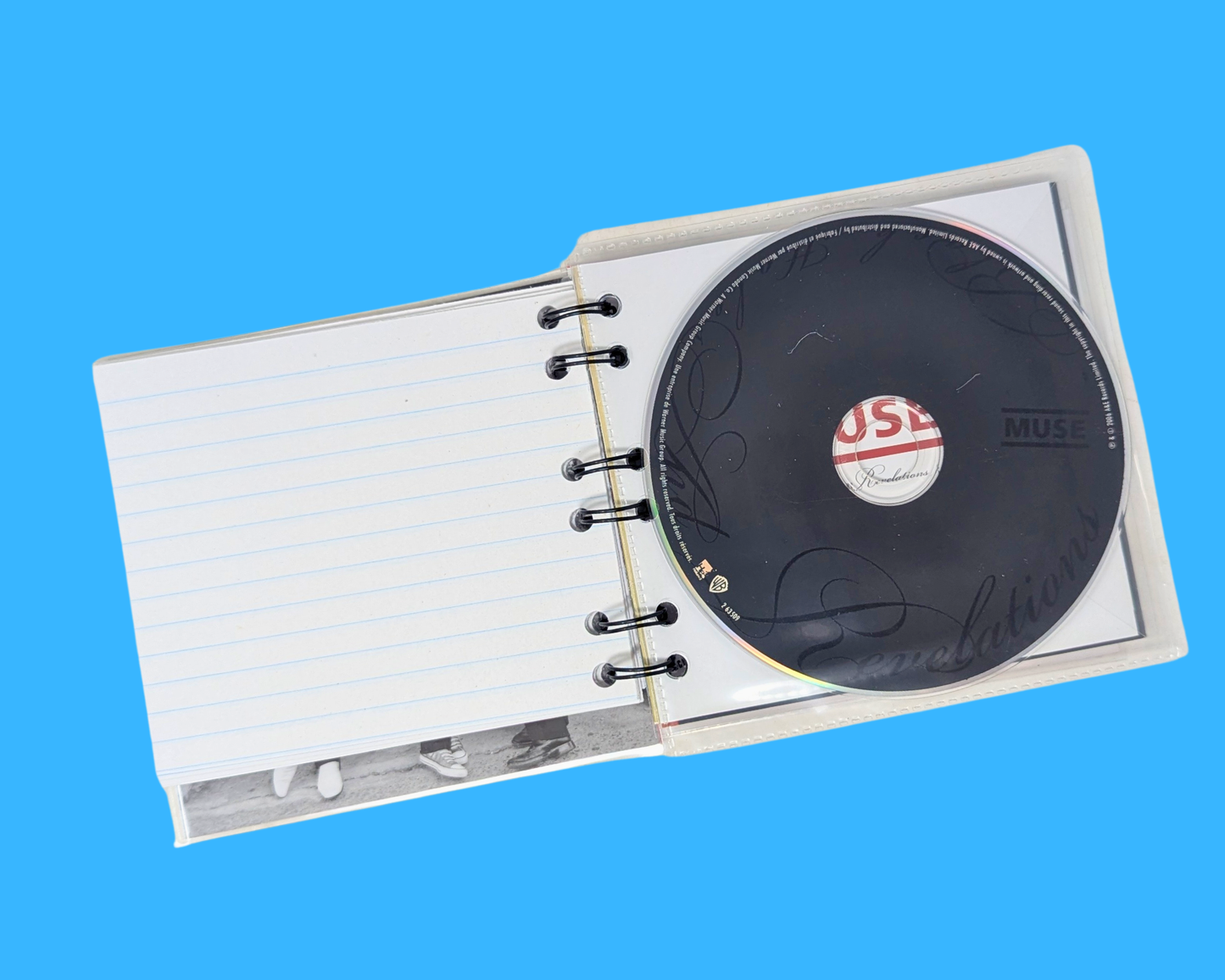 Muse, Black Holes and Revelations CD Notebook