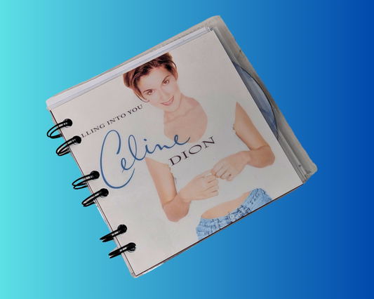 Céline Dion, Falling Into You CD Notebook