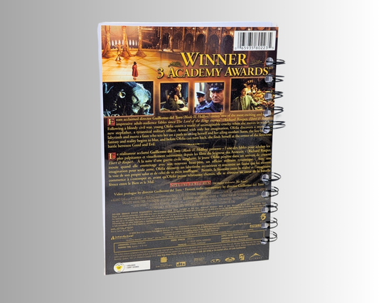 Pan's Labyrinth DVD Movie Notebook