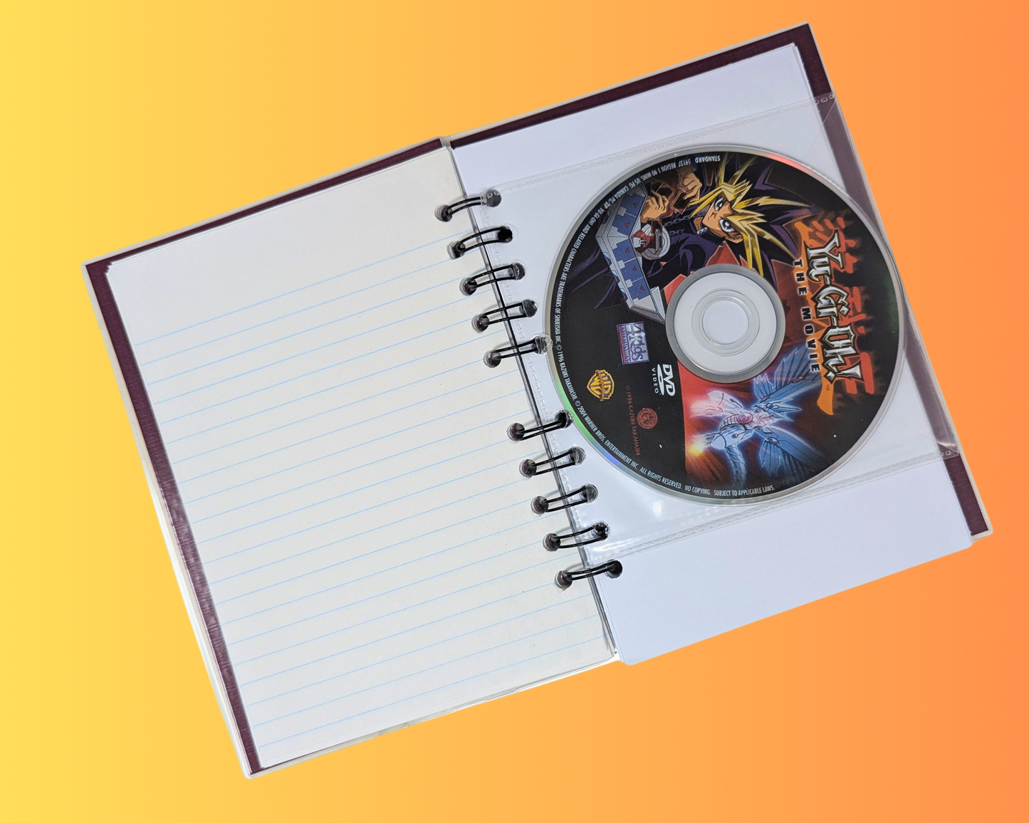 Yu-Gi-Oh! Carnet de film Le Film DVD