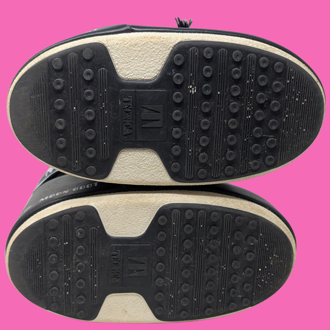 Genuine Black Moon Boots Size US Women 4.5-6