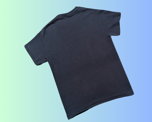 Y2K Blood Mantra T-Shirt Size S