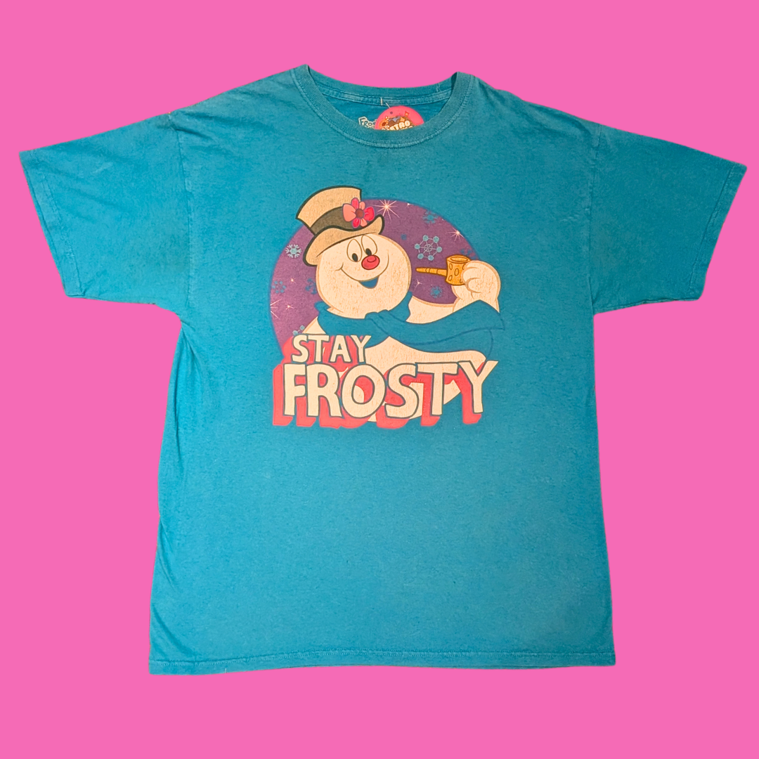 Stay Frosty T-Shirt Size M