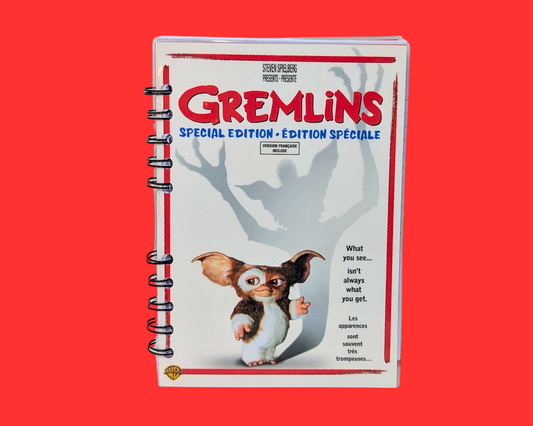 Gremlins DVD Movie Notebook