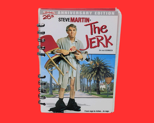 The Jerk DVD Movie Notebook