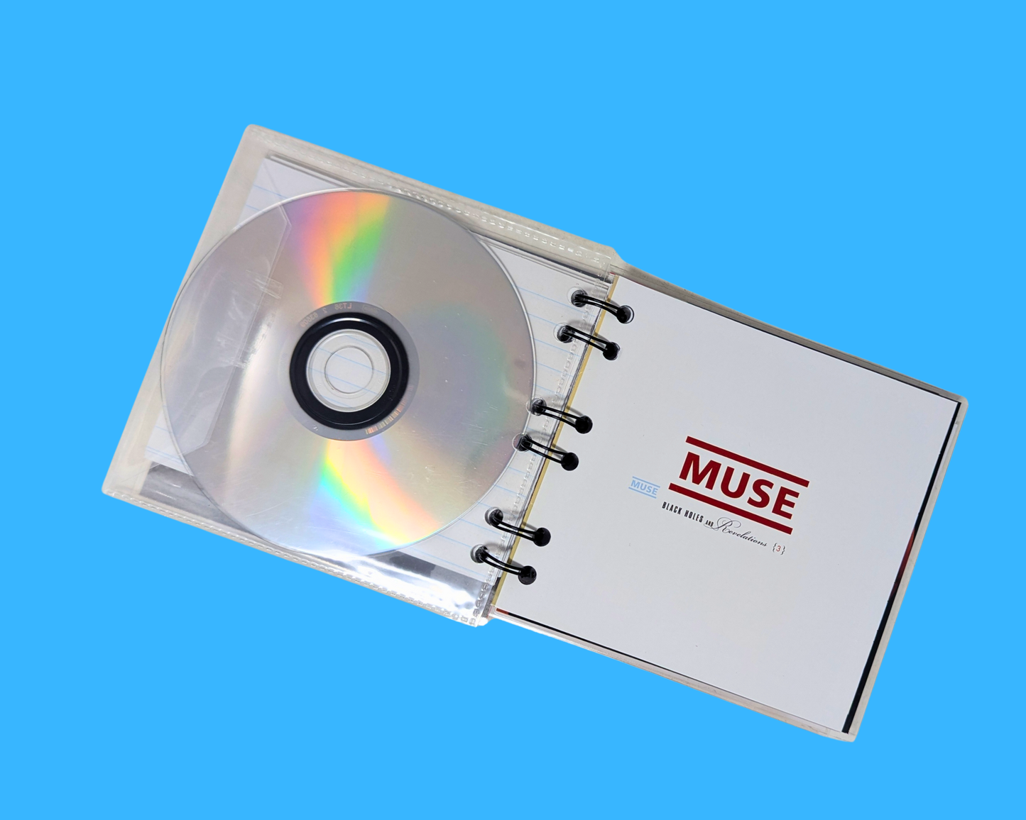 Muse, Black Holes and Revelations CD Notebook