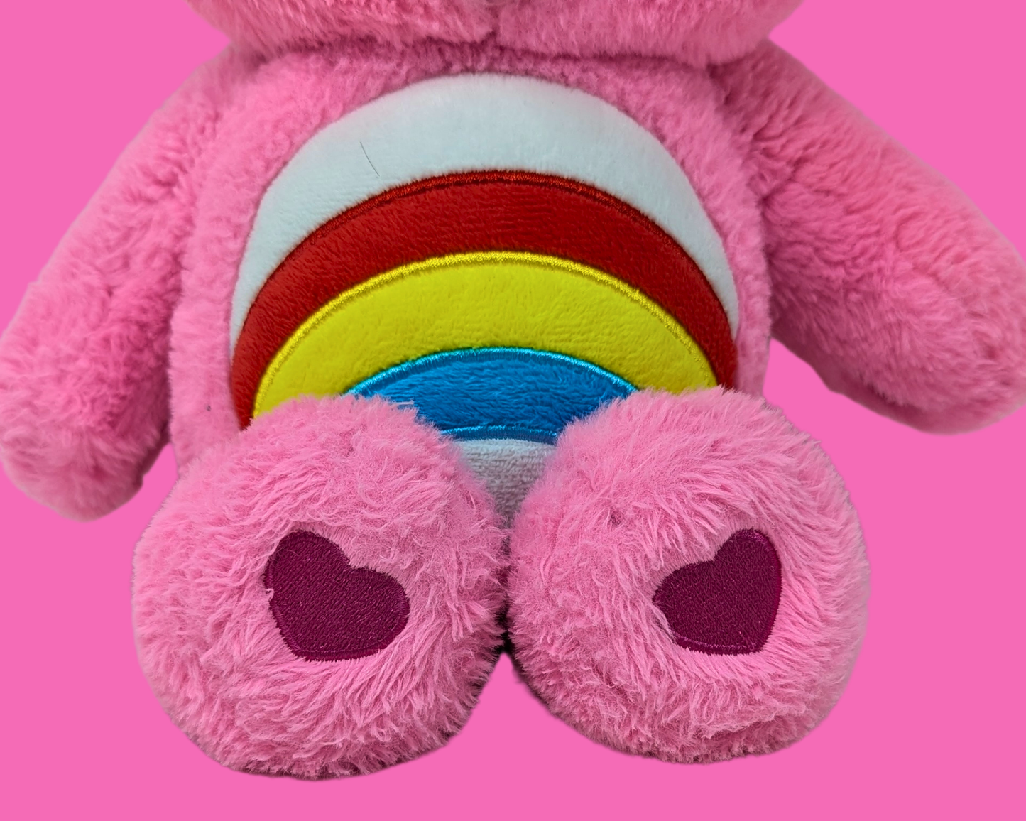 Peluche Bisounours rose Y2K