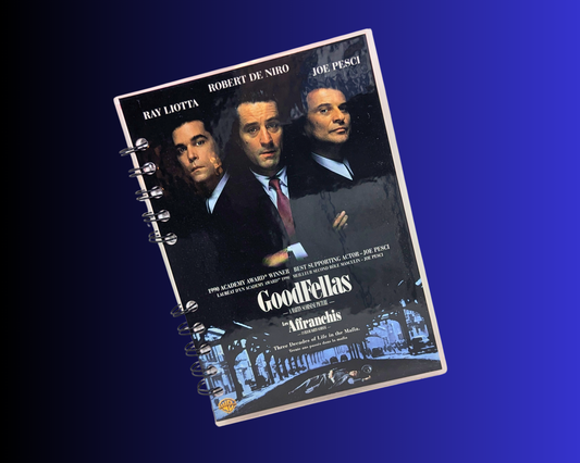 Goodfellas DVD Movie Notebook