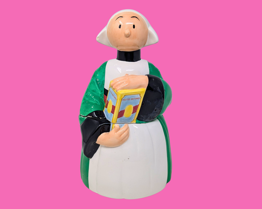 Y2K Bécassine, Famous French Character, Cookie Jar