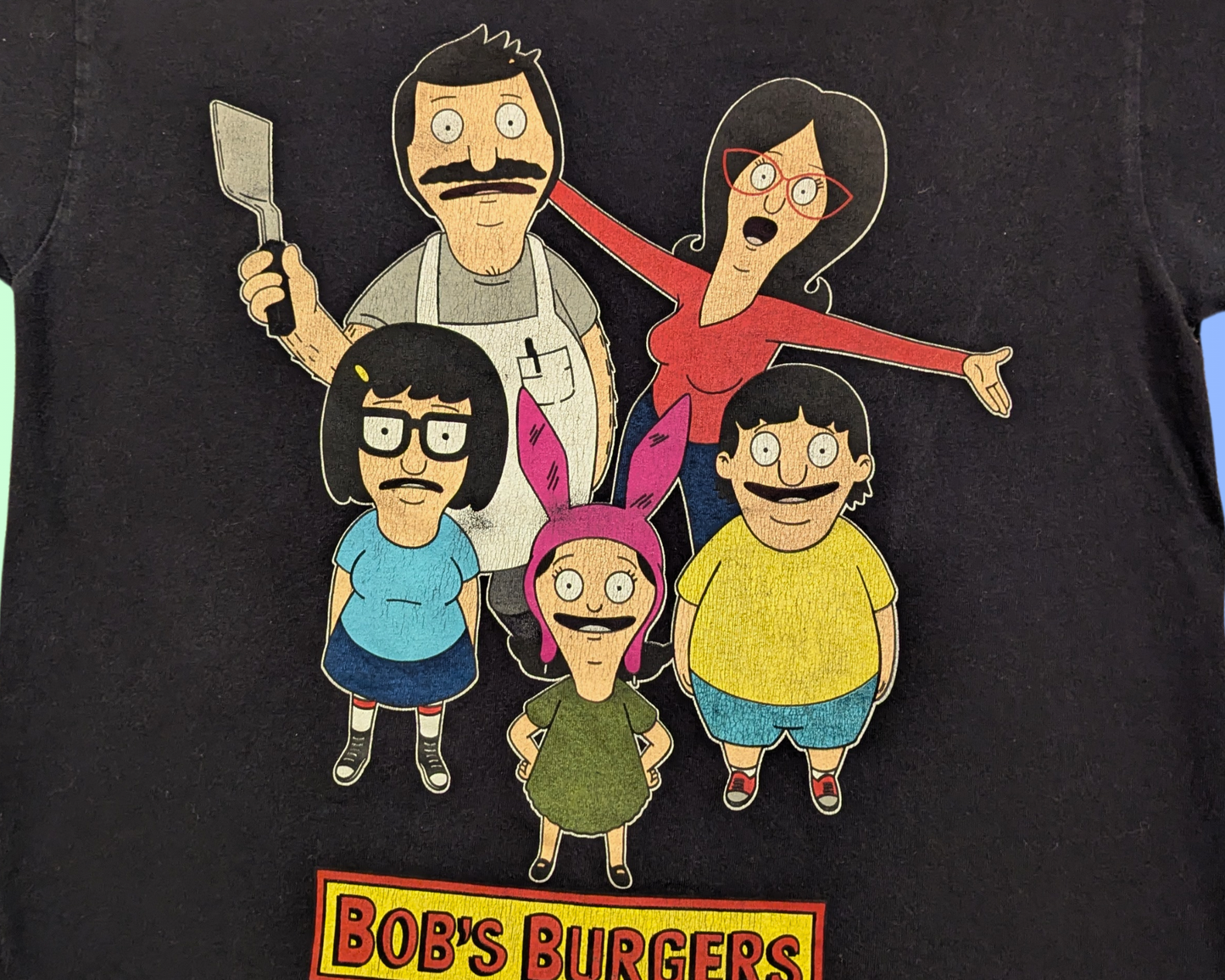 Y2K T-Shirt Bob's Burgers Size M
