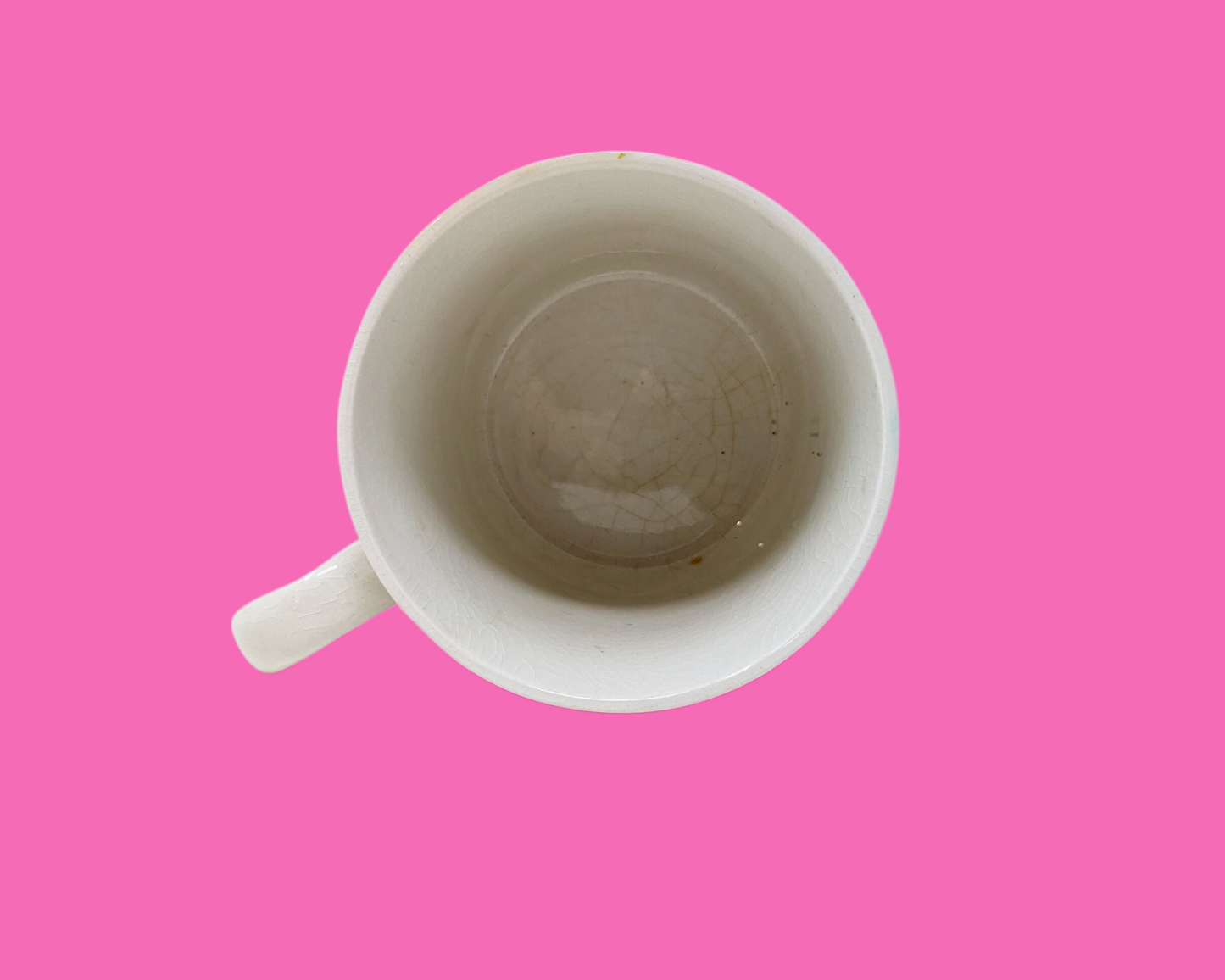 Vintage 1960's Cute Small Mug Made in England