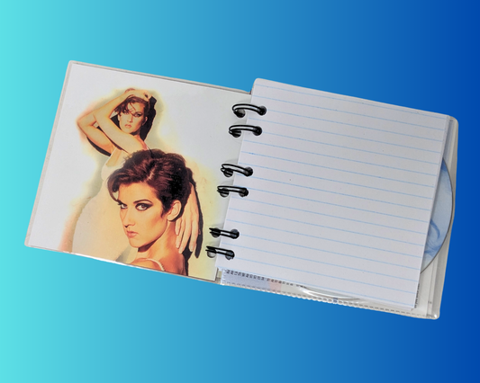 Céline Dion, Falling Into You CD Notebook