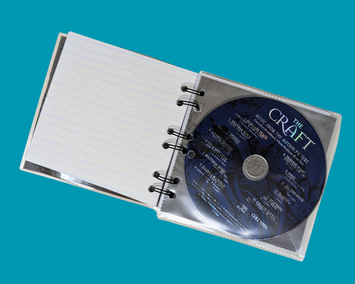 The Craft, le carnet de CD de la bande originale