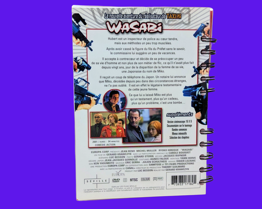 Carnet de notes du film DVD Wasabi